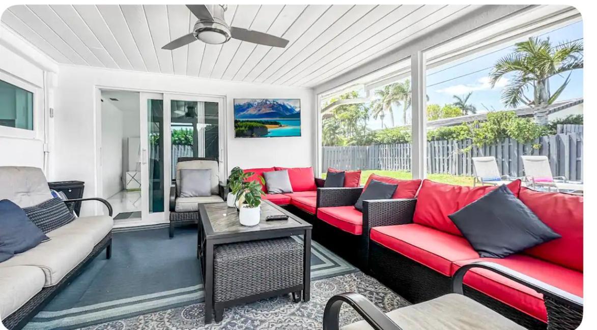 Amazing W Heated Pool 8 Mins To The Ferienhaus Lighthouse Point